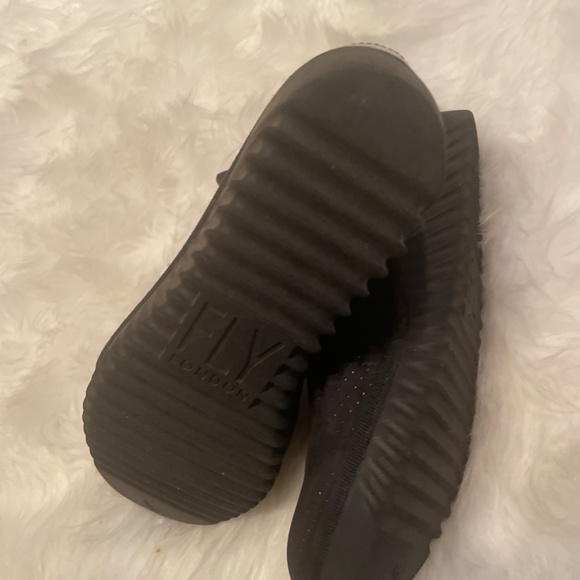 Fly London dress shoes black size 39 - Picture 4 of 4